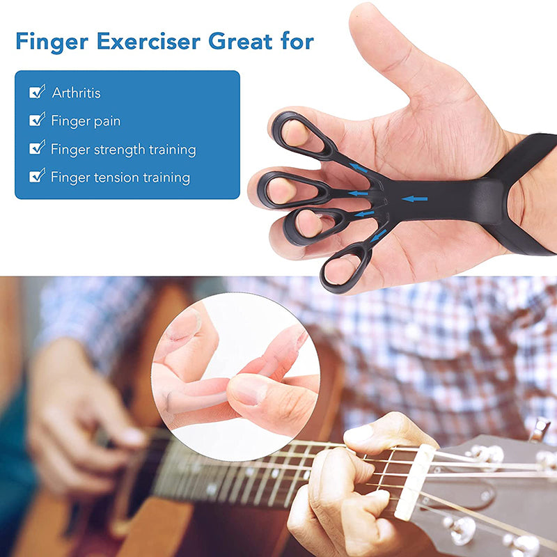 ®Riseupbody Finger Gripper Finger Strenghthener