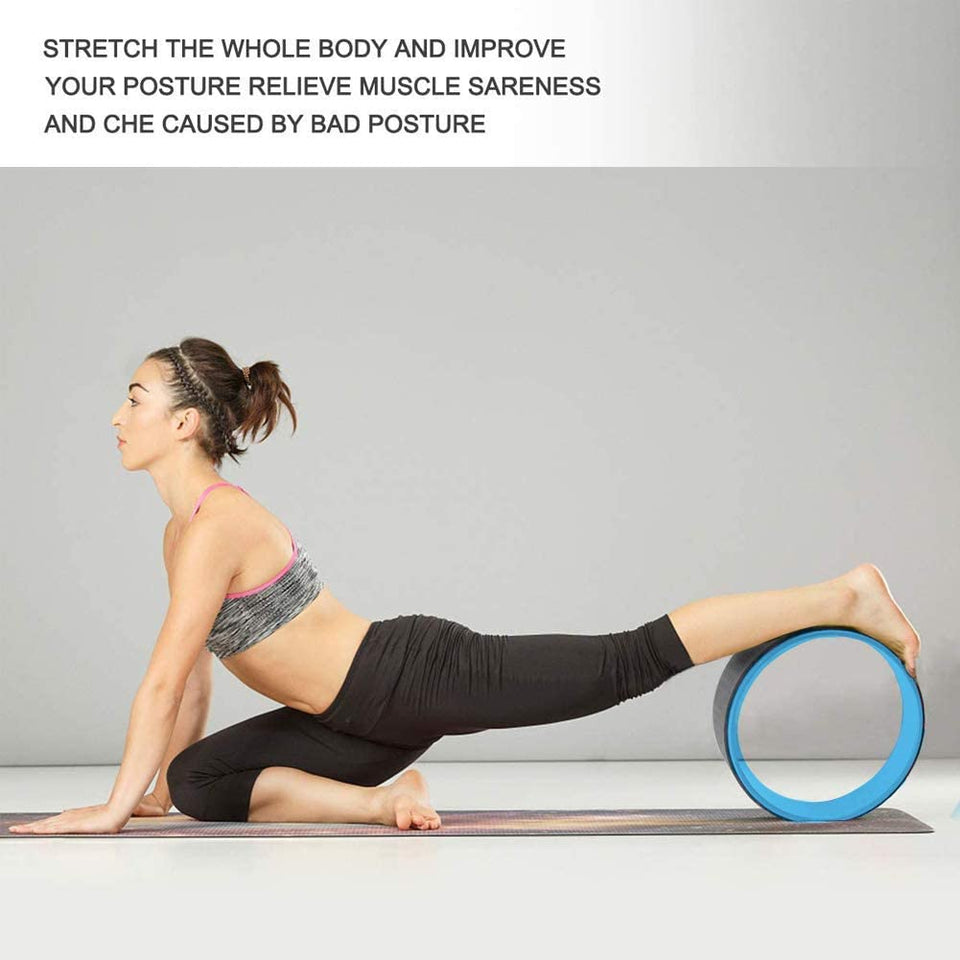 The riseupbody™ Wheel Roller Backward Bend Fitness Yoga Circle