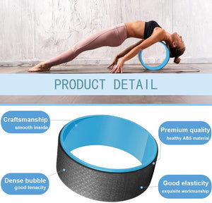 The riseupbody™ Wheel Roller Backward Bend Fitness Yoga Circle