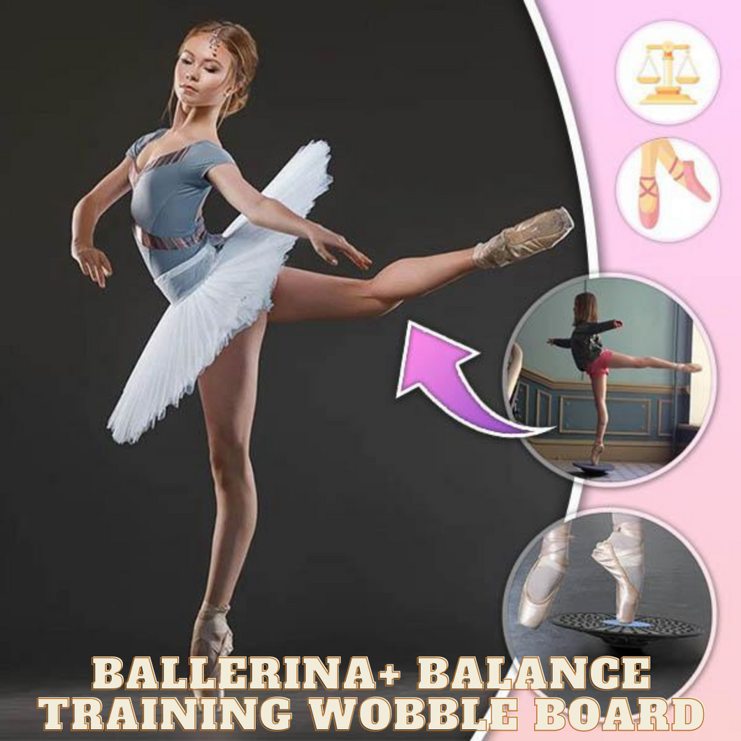 Ballerina+ Balance Training Wobble Board ™ Riseupbody
