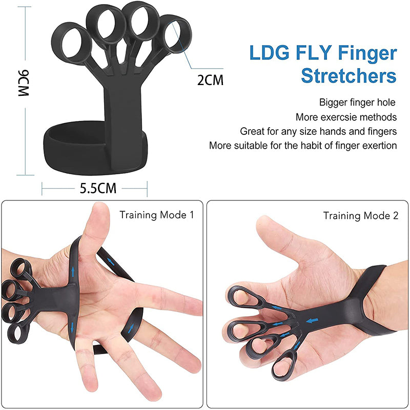 ®Riseupbody Finger Gripper Finger Strenghthener